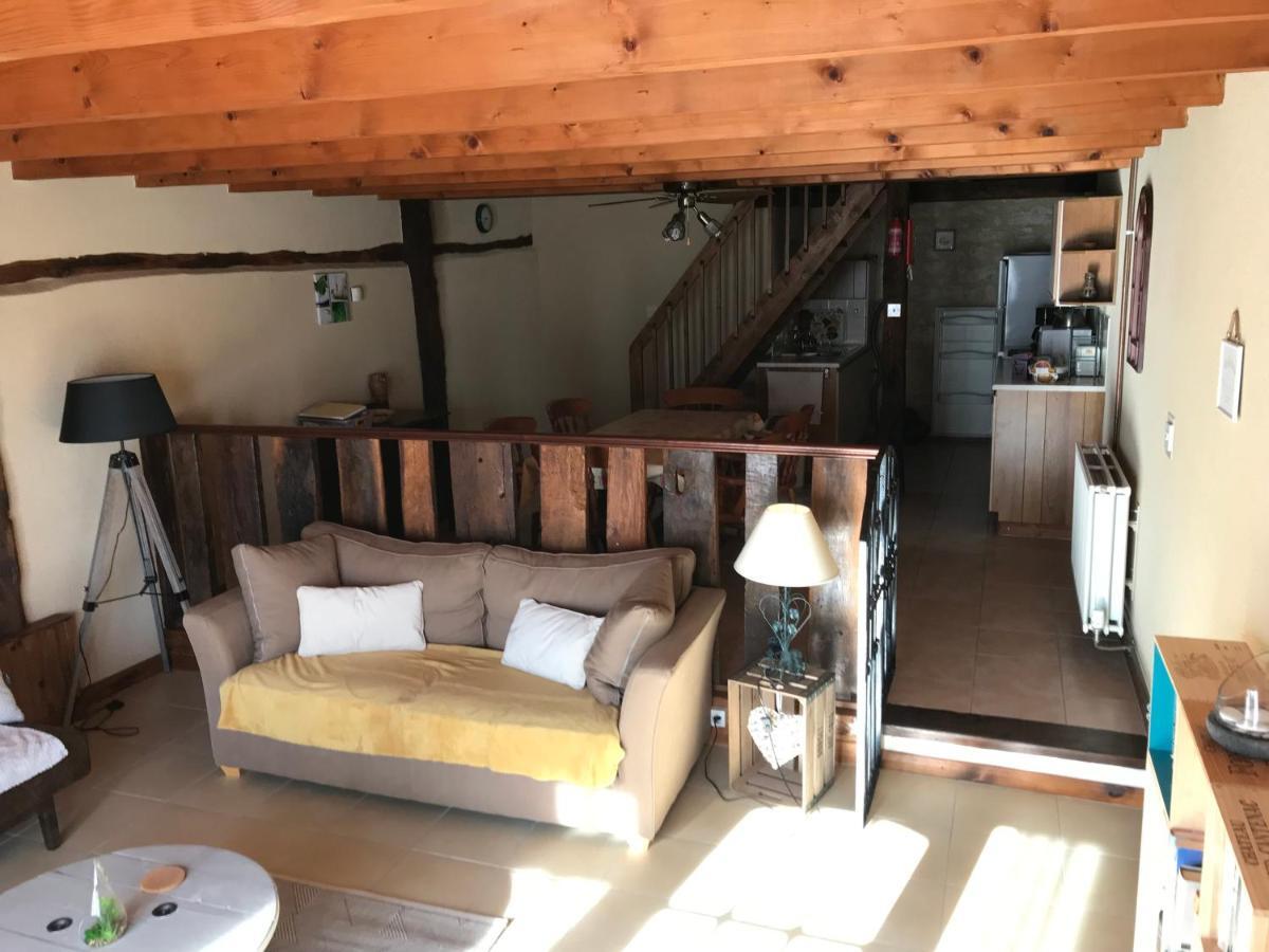 Les Granges Villa Les Lèves-et-Thoumeyragues Dış mekan fotoğraf