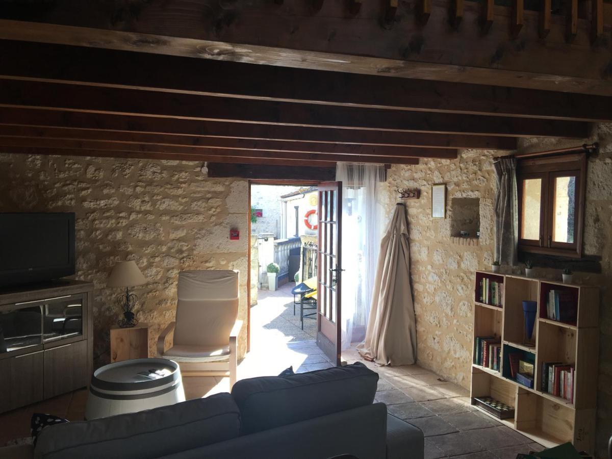 Les Granges Villa Les Lèves-et-Thoumeyragues Dış mekan fotoğraf