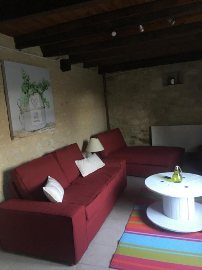Les Granges Villa Les Lèves-et-Thoumeyragues Dış mekan fotoğraf