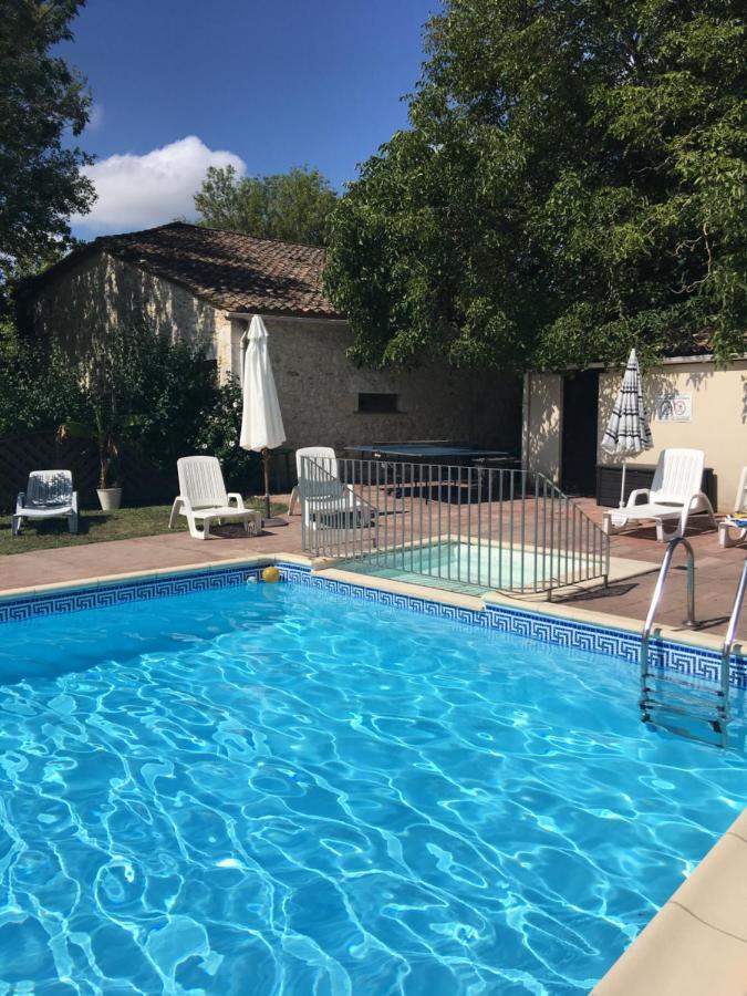 Les Granges Villa Les Lèves-et-Thoumeyragues Dış mekan fotoğraf