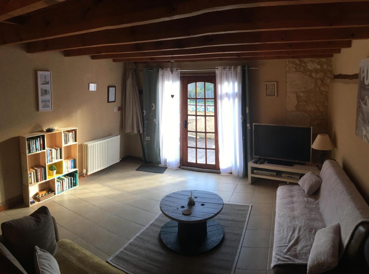 Les Granges Villa Les Lèves-et-Thoumeyragues Dış mekan fotoğraf